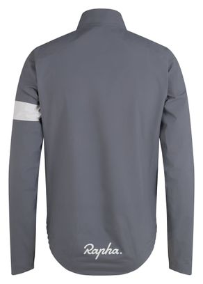 Veste Impérméable Rapha Core Gris Homme