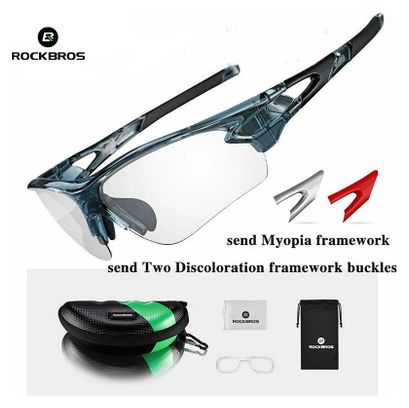 Lunettes de Cyclisme Photochromiques ROCKBROS