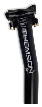 Tija de sillín Thomson Elite 31,6x410mm Negro
