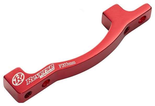 REVERSE Disc Adapter PM - PM 203mm Red