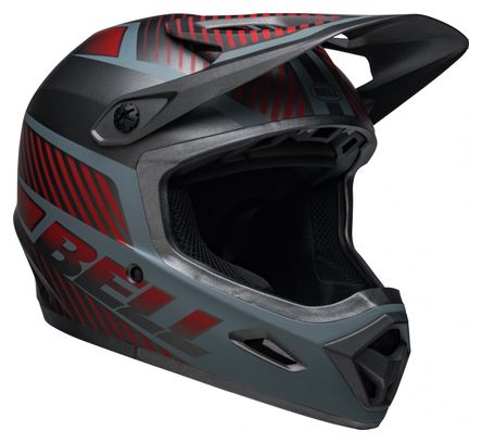 Bell Transfer Integralhelm Grau Rot