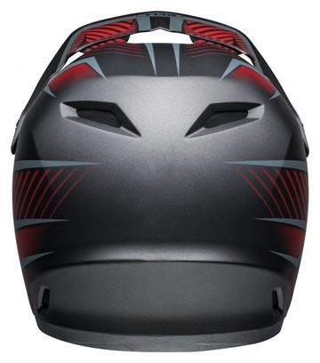 Bell Transfer Integralhelm Grau Rot