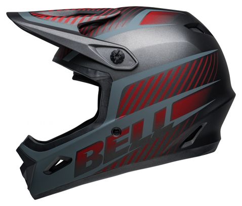 Bell Transfer Integralhelm Grau Rot