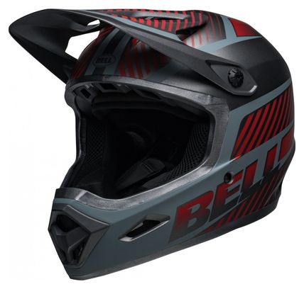 Bell Transfer Integralhelm Grau Rot