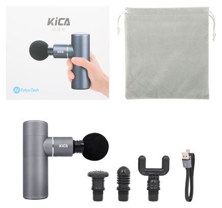 KICA Pistolet de massage K1 pour Cross training fitness escalade trail running vélo