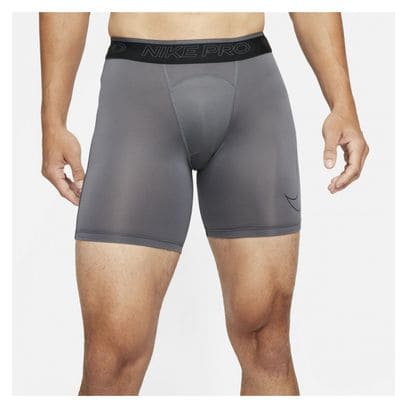 Pantalón corto Nike Pro Dri-Fit gris