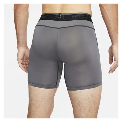 Pantalón corto Nike Pro Dri-Fit gris