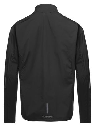 Veste Coupe-Vent Running Gore Wear Concurve Windbreaker Noir