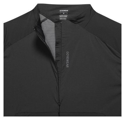 Veste Coupe-Vent Running Gore Wear Concurve Windbreaker Noir