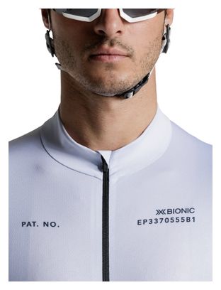 Maillot Manches Courtes X-Bionic Corefusion Ride Blanc Homme