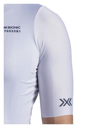 Maillot Manches Courtes X-Bionic Corefusion Ride Blanc Homme
