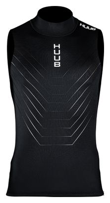 Huub Unisex Neopreen Vest Zwart