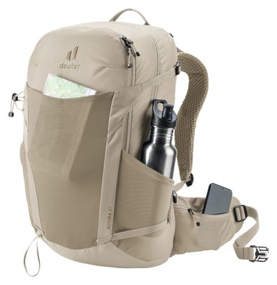 Zaino da trekking Deuter Futura 27L beige da uomo