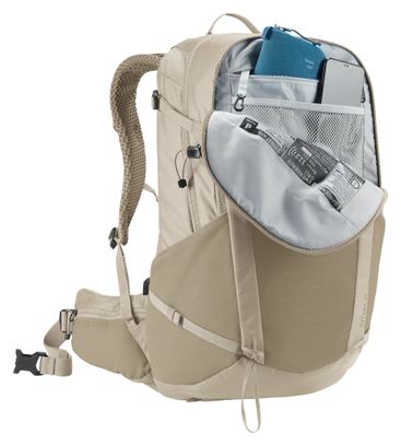 Zaino da trekking Deuter Futura 27L beige da uomo