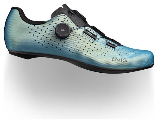 Scarpe da strada Fizik Tempo Decos Iridescent Blue