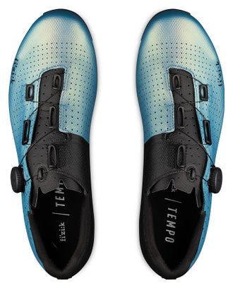 Fizik Tempo Decos Blue Iridescent Road Shoes