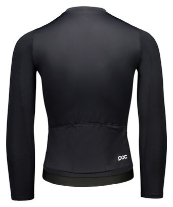 Maglia a maniche lunghe Poc Cadence nera da uomo