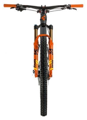 VTT Tout Suspendu Cube AMS 100 C:68 TM 29 Sram GX Eagle 12v Gris / Orange 2020