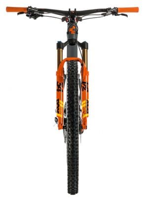 Cube Full Suspension MTB AMS 100 C:68 TM 29 Sram GX Eagle 12s Grey / Orange 2020