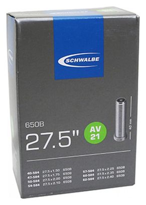 CHAMBRE A AIR VELO 27,5 x 1,50-2,35 SCHWALBE VS - 4026495748254