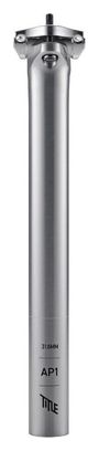 Zadelpen Title AP1 Aluminium Terugtrekking 0 mm Chroom