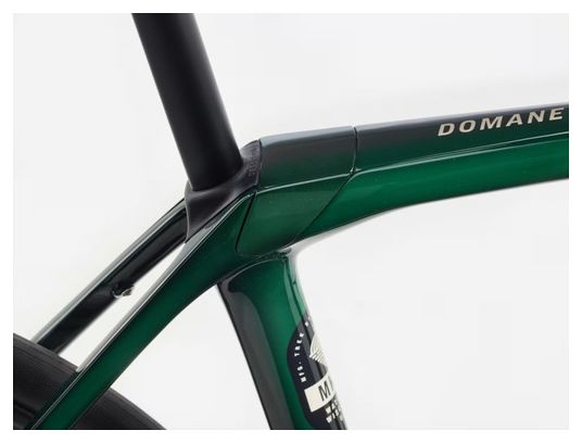 Bicicletta da strada Trek Domane SL 6 Shimano 105 Di2 12V 700 mm Ivy Smoke / Verde Gen. 4