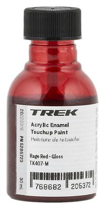 Trek Red Rage Touch Up Paint