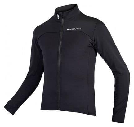 Endura Roubaix FS260-Pro Long Sleeve Jersey Black