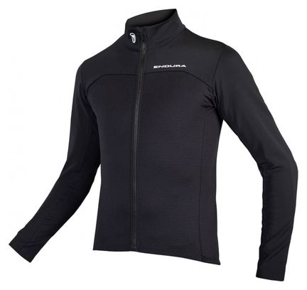 Endura Roubaix FS260-Pro Langarmtrikot Schwarz