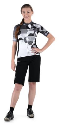 Short de vélo VTT femme Kilpi TRACKEE-W