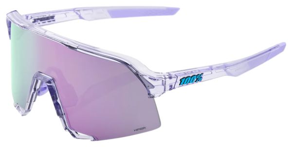 100% S3 Goggles - Clear Purple - HiPER Mirror Purple Lens