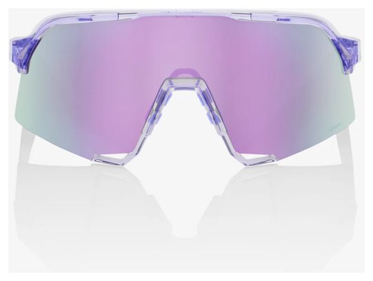 100% S3 Brille - Violett Transparent - HiPER Linse Verspiegeltes Violett