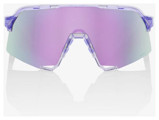 100% S3 Bril - Clear Purple - HiPER Mirror Purple Lens