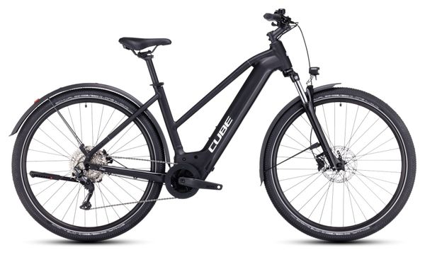 Cube Nuride Hybrid Pro 625 Allroad Trapeze Electric Hybrid Bike