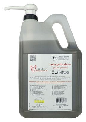 Effetto Mariposa Végétalex Pro Point 5L Tyre Sealant (Jerry Can with Pump)