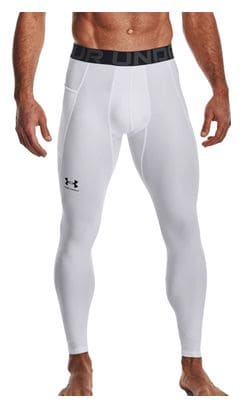 Under Armour Heatgear Armour White Compression Tights