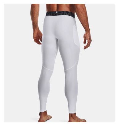 Under Armour Heatgear Armour White Compression Tights