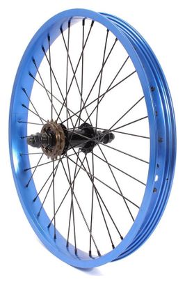 Roue arrière BMX KHE PRISM 20 pouces bleu
