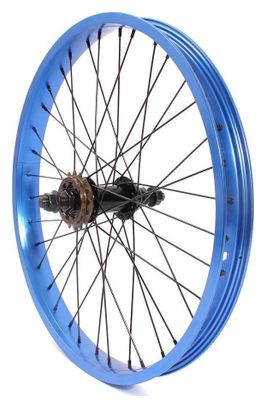 Roue arrière BMX PRISM 20 pouces bleu