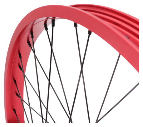 Roue arrière BMX PRISM 20 pouces bleu