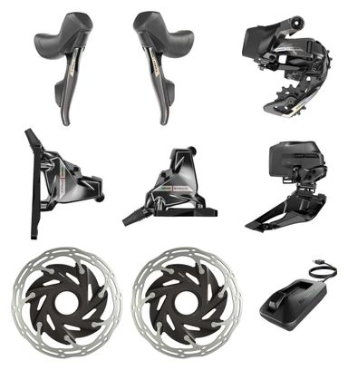 Sram Force eTap AXS D2 2x12V Gruppe