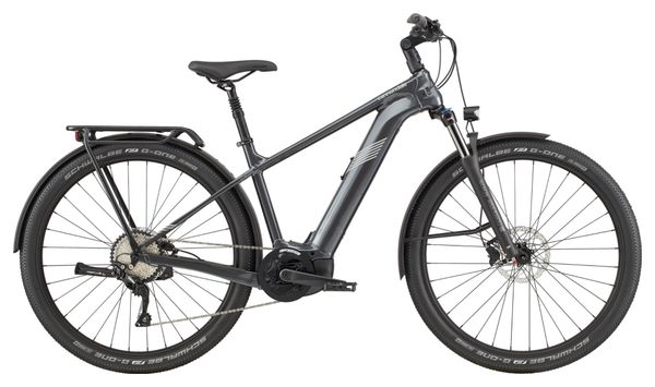 CANNONDALE Tesoro Neo X 2 Shimano Deore 10V Graphite 2020 29 &#39;&#39; electric city bike