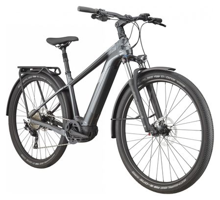 CANNONDALE Tesoro Neo X 2 Shimano Deore 10V Graphite 2020 29 &#39;&#39; electric city bike
