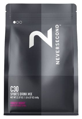 Neversecond C30 Sports Drink Mix Forest Berry 640g