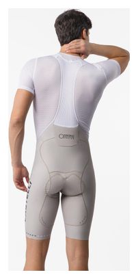 Cuissard Court Castelli Free Aero Race Gris/Noir Homme