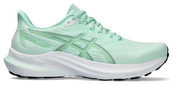 Asics GT-2000 12 Scarpe da Corsa Donna Verde Bianco