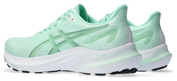 Asics GT-2000 12 Scarpe da Corsa Donna Verde Bianco