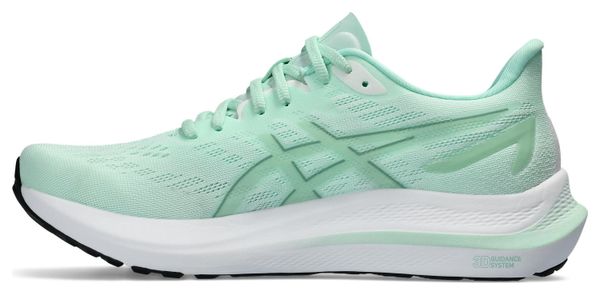 Asics GT-2000 12 Scarpe da Corsa Donna Verde Bianco