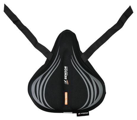 Housse De Siège Vélo En Gel Yansguard – Noir, Confort Ultra Pour Vos Sorties