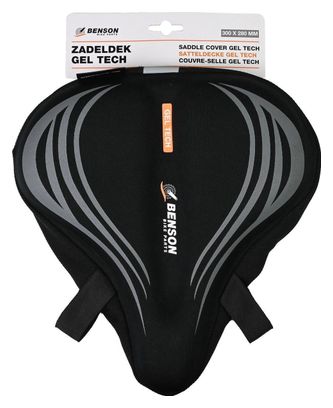27 x 25 cm Vélo Gel Housse de siège Coussin de Siège de Vélo d'exercice Confortable Grande